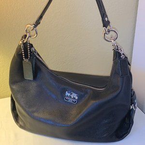 COACH Hobo Style Leather Purse with Serial Number